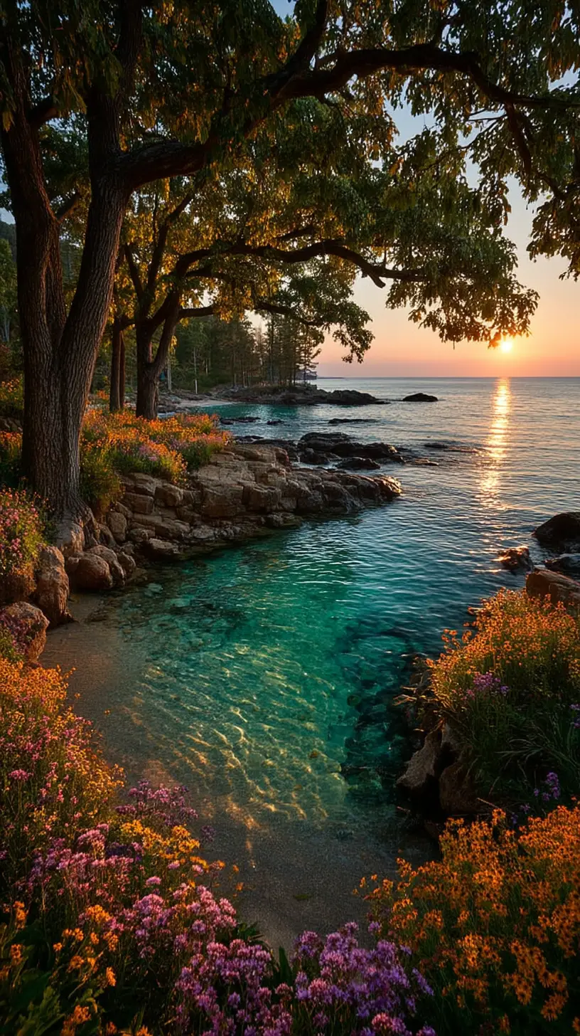 seaside cliff