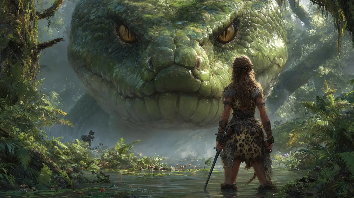 fantasy swamp