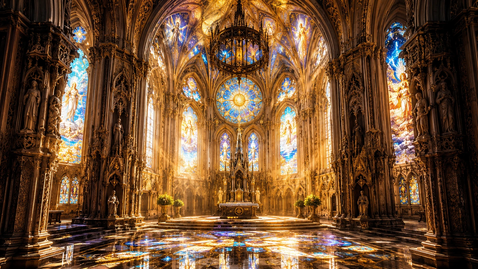 cathedral interior