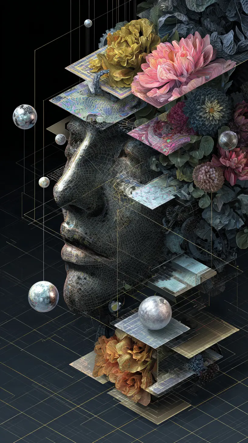 human face
