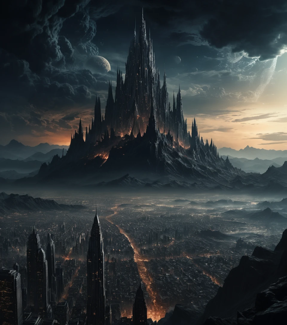 L’ultima città sulla Terra sotto un cielo di orrori cosmici