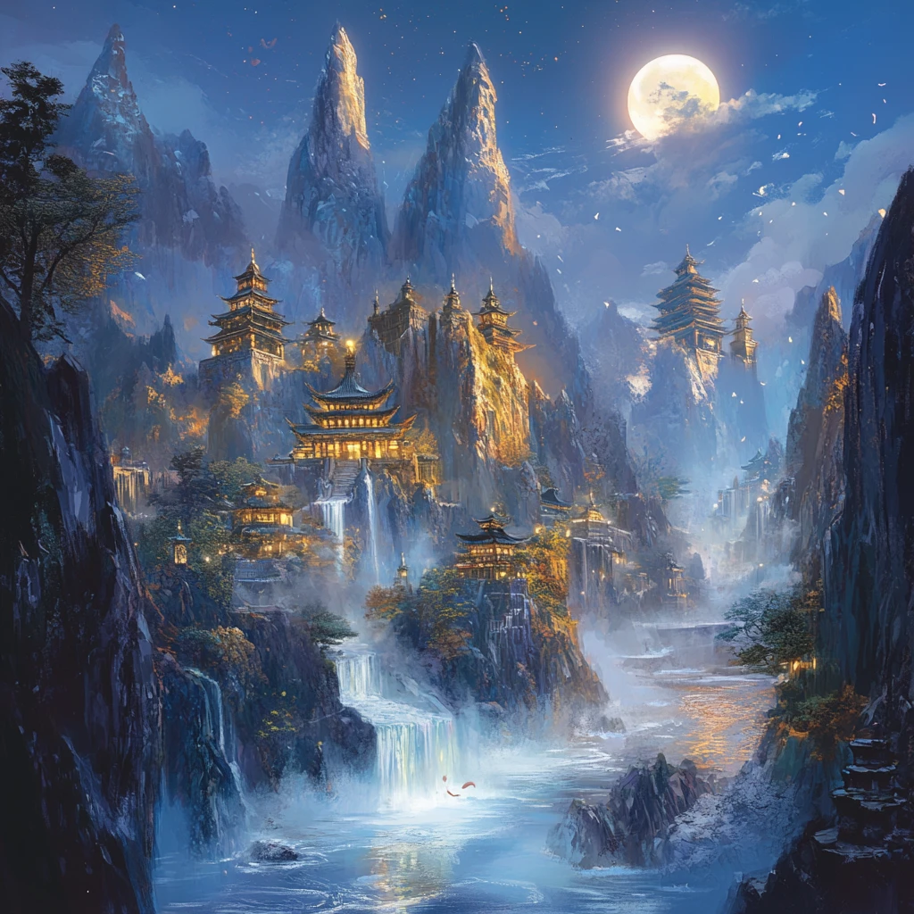 mountain valley