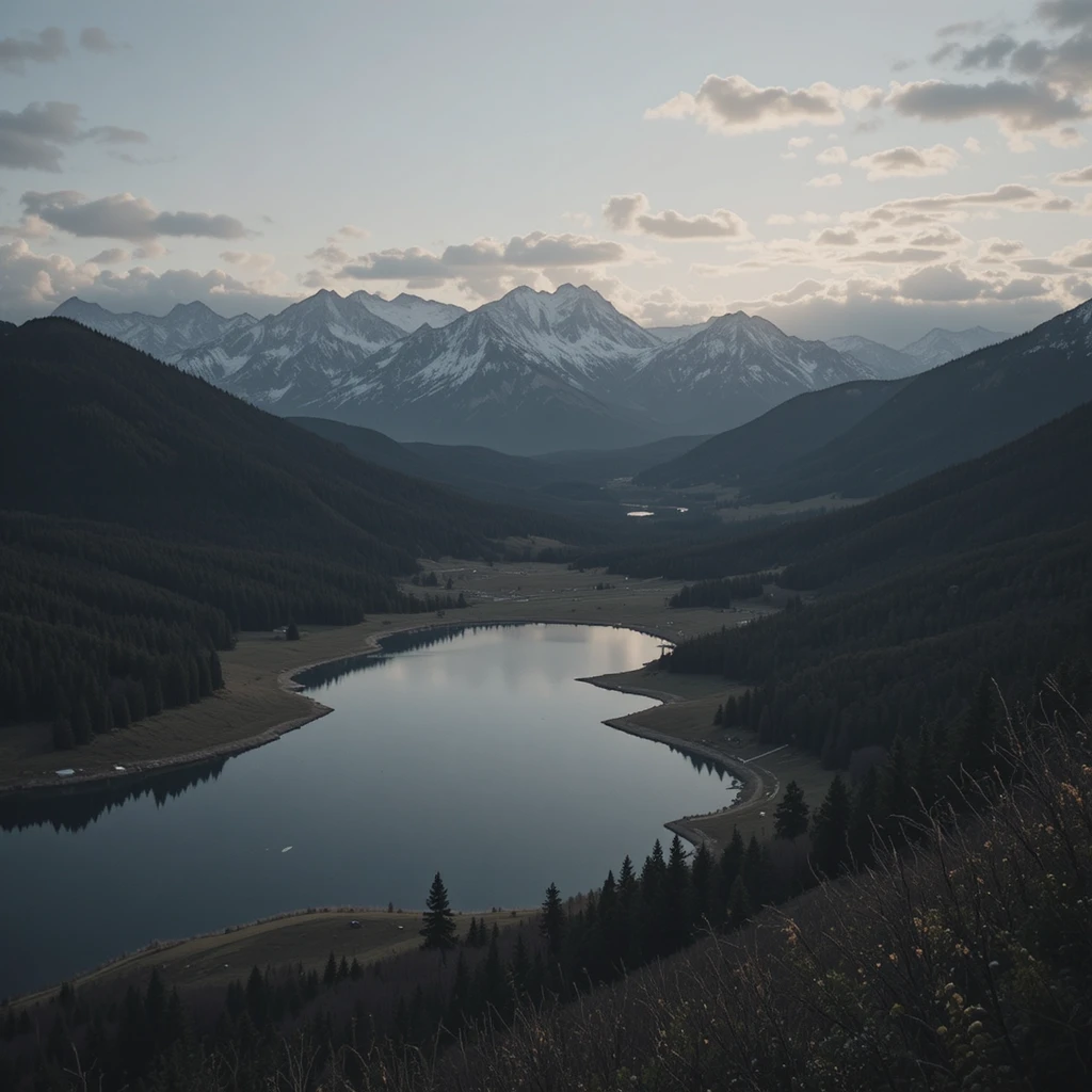 정직한 소년이 붐비는 시장 거리를 걷는 모습