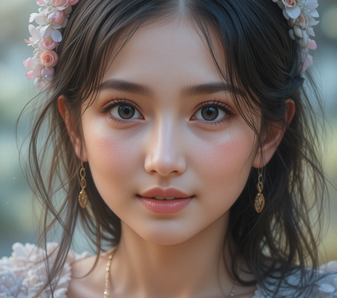 子どもたちが森を訪れ、優しいトラと友だちになる