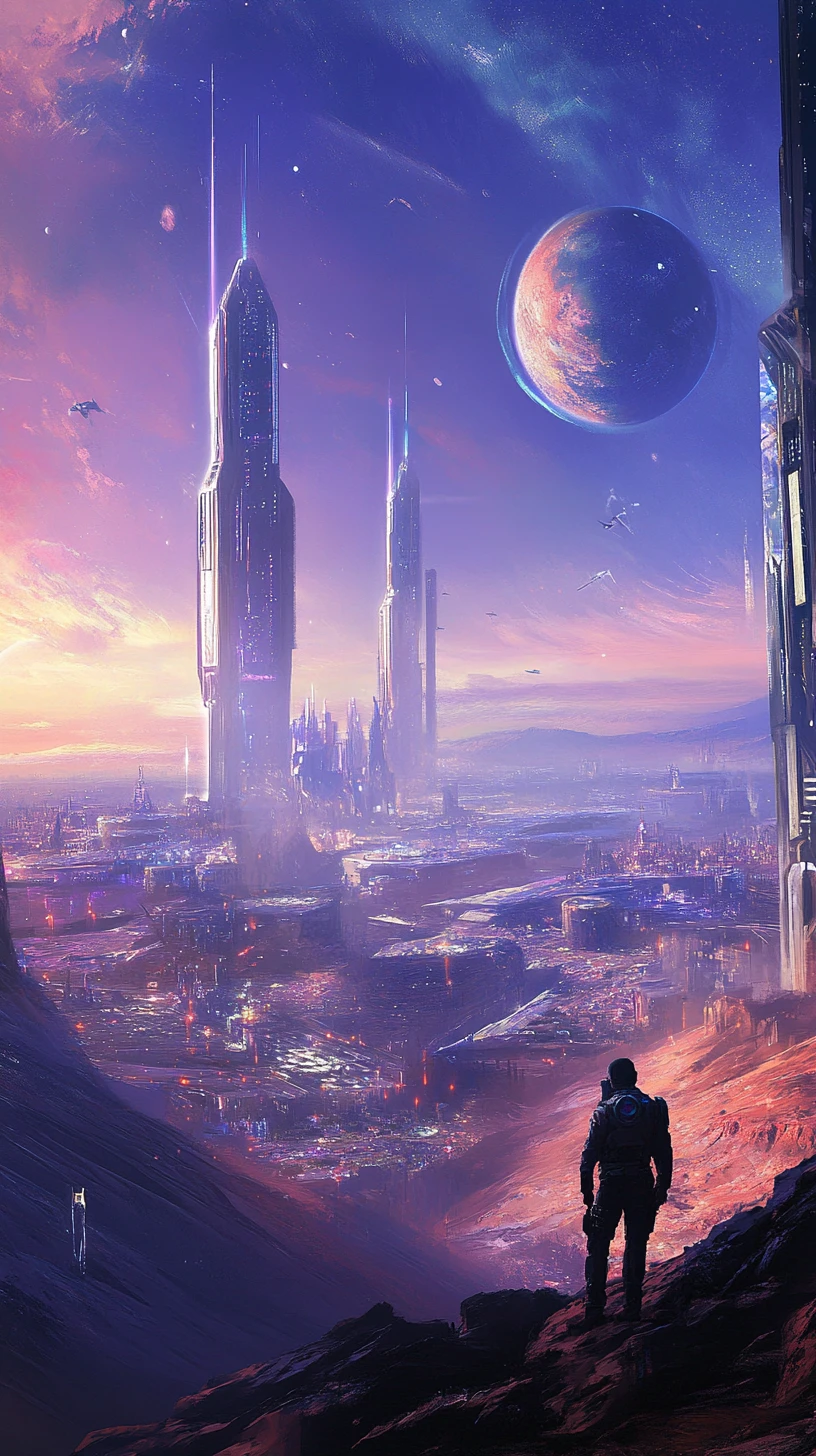 Homem contando notas pequenas em um momento urbano tenso