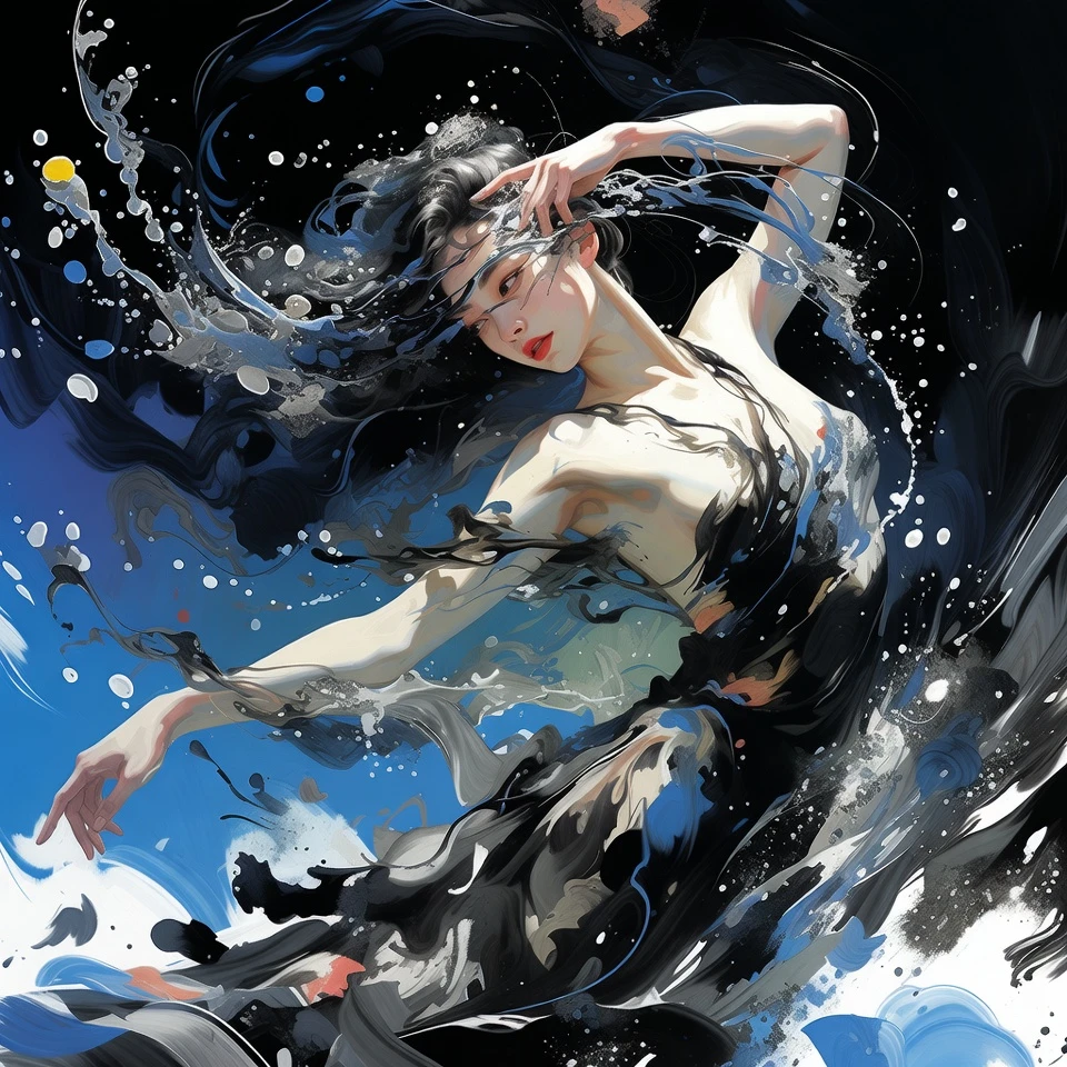 ink painting