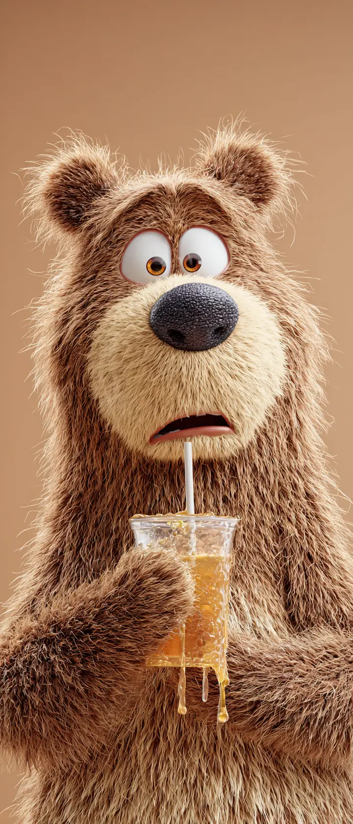 cartoon bear