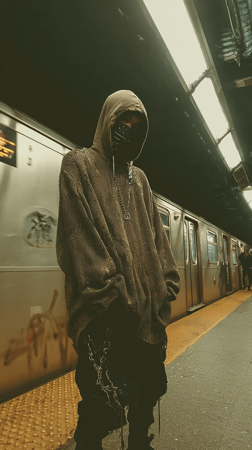 Urban grind and anxious search for fleeting pleasure