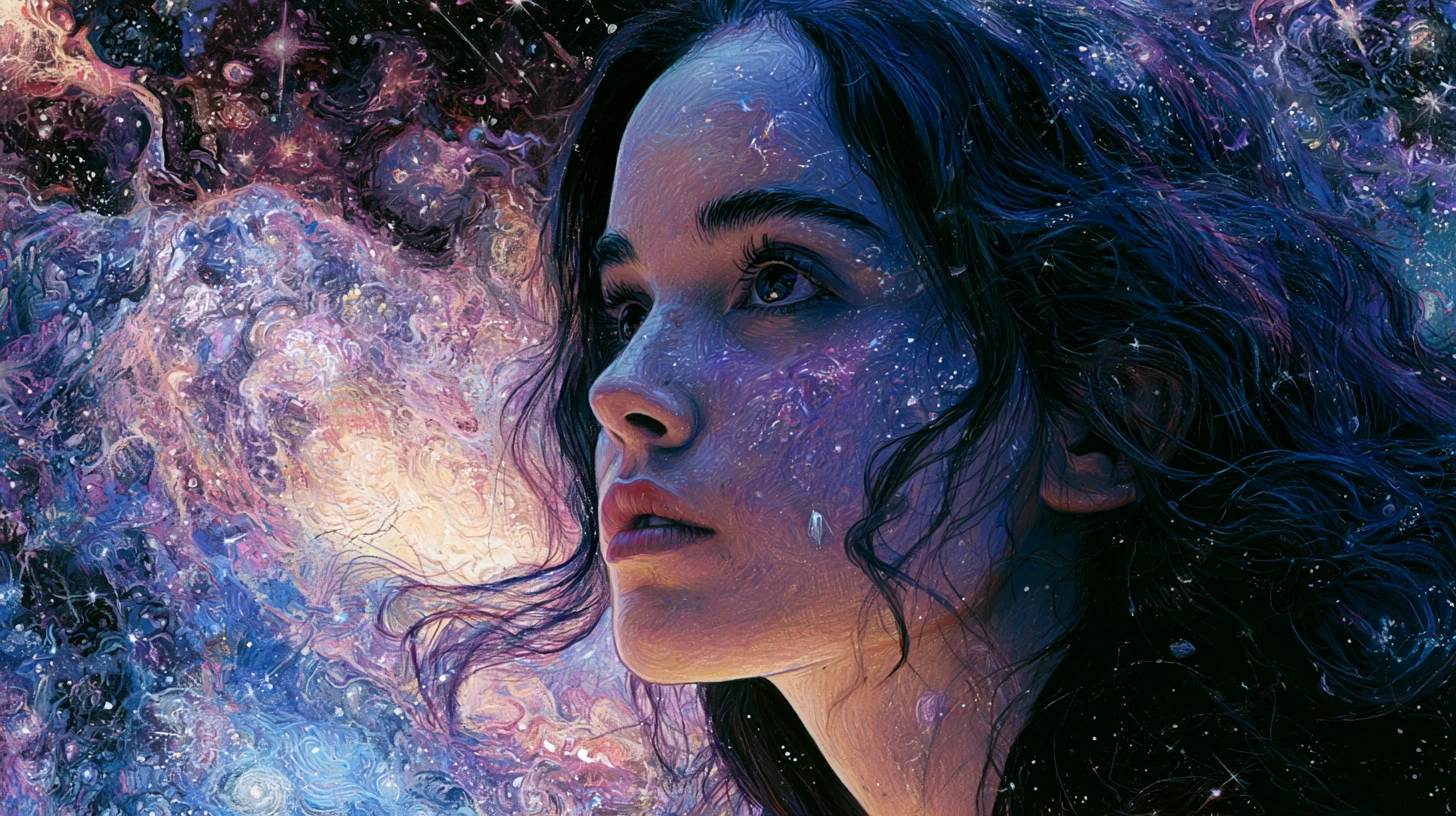 colored pencil drawing