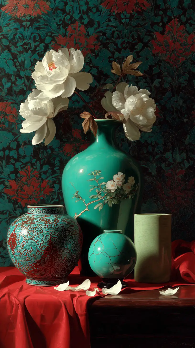 vase