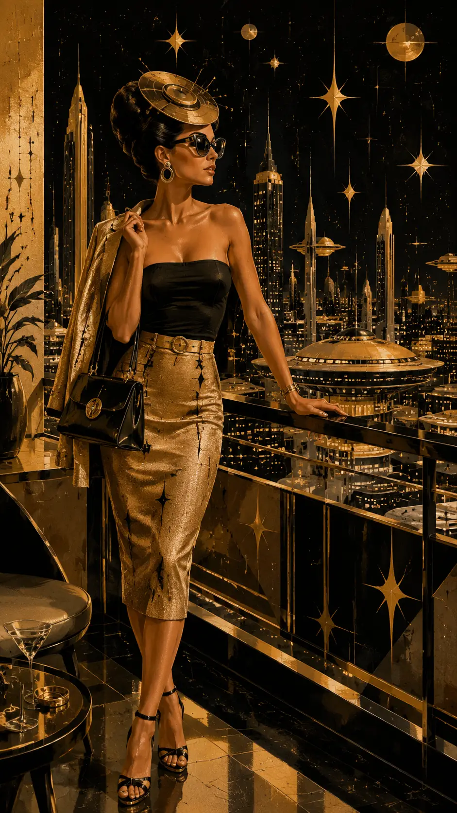 city balcony