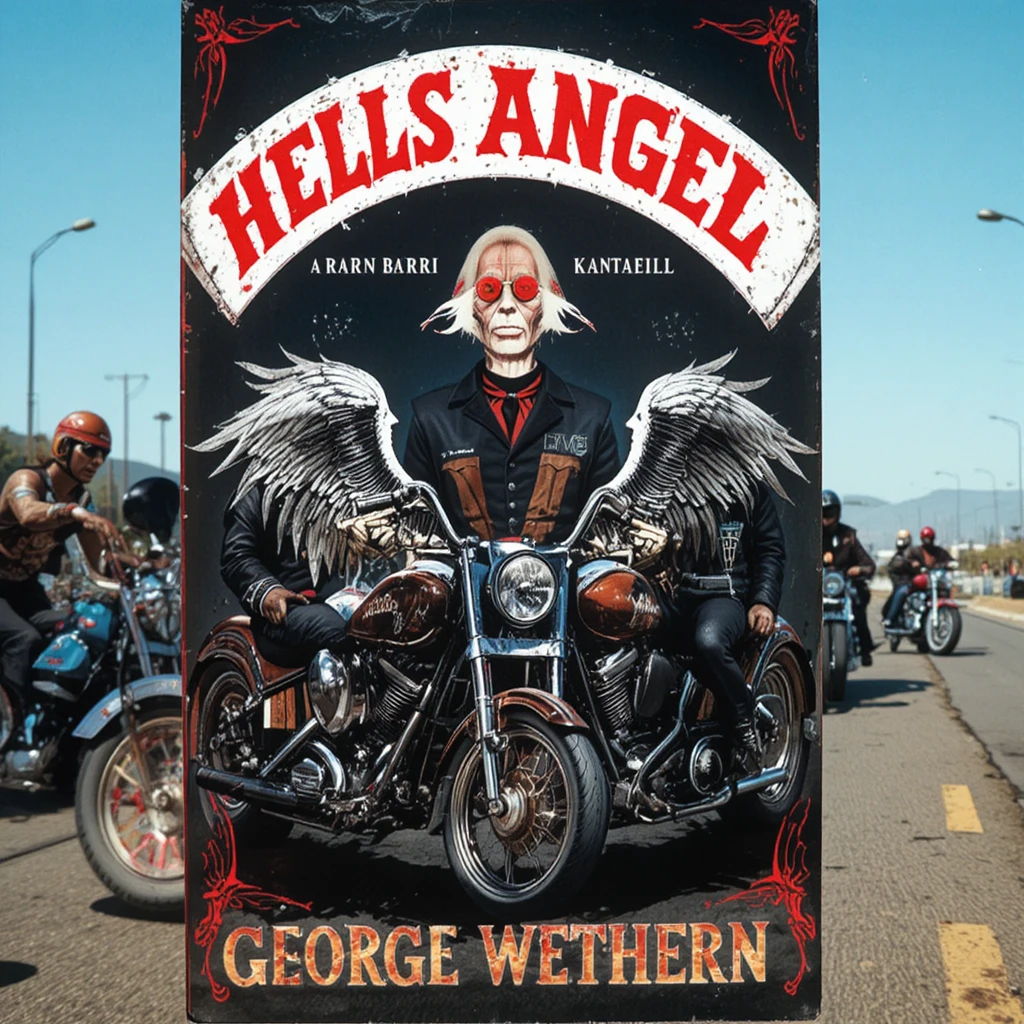 Motos dos Hells Angels associadas ao crime e à violência