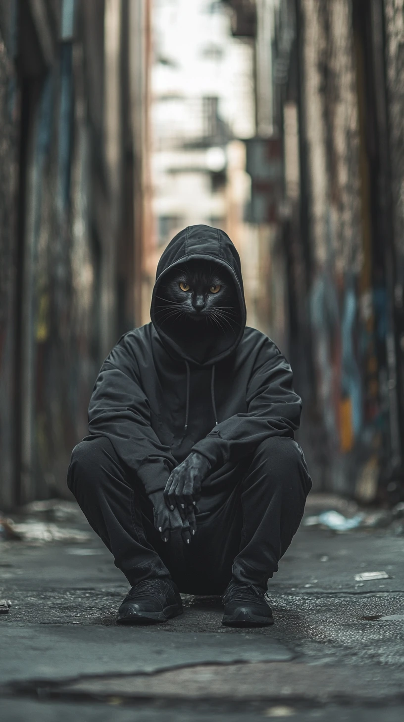 Frustrierte verlorene Generation – Worte in fettem urbanem Hip‑Hop‑Text