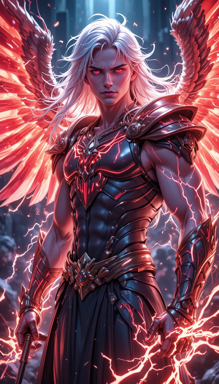 雷鳳女武神戰士，閃耀符文與羽翼