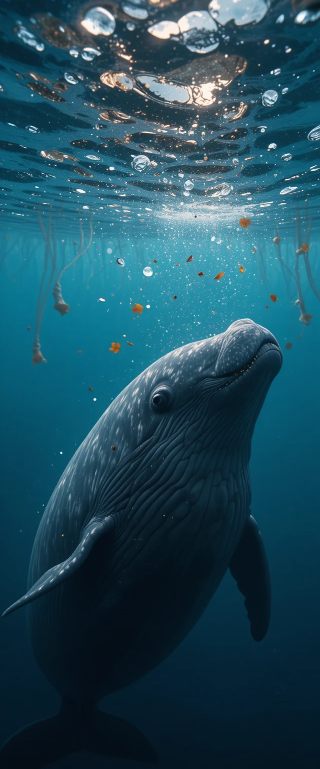 Un compositeur joue de la musique expérimentale à une baleine à bosse en pleine mer
