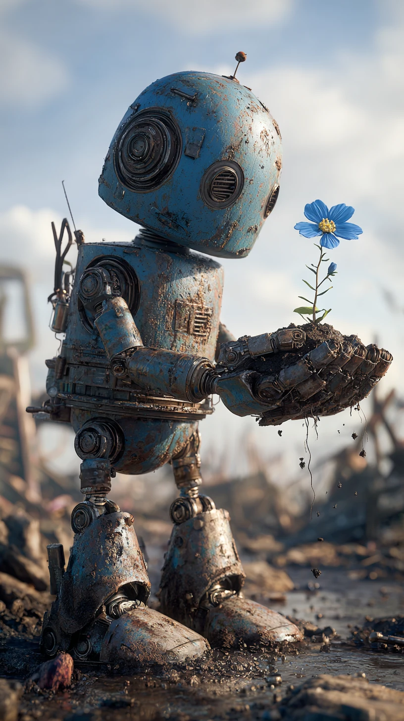 post apocalyptic landscape