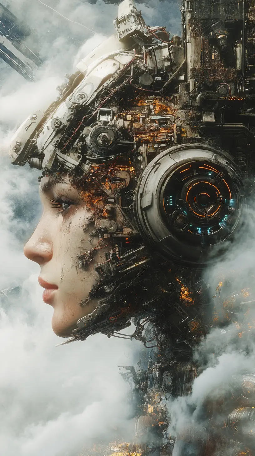 Hightech-Archäologen komponieren musikalische Artefakte in Sci-Fi-Ruinen