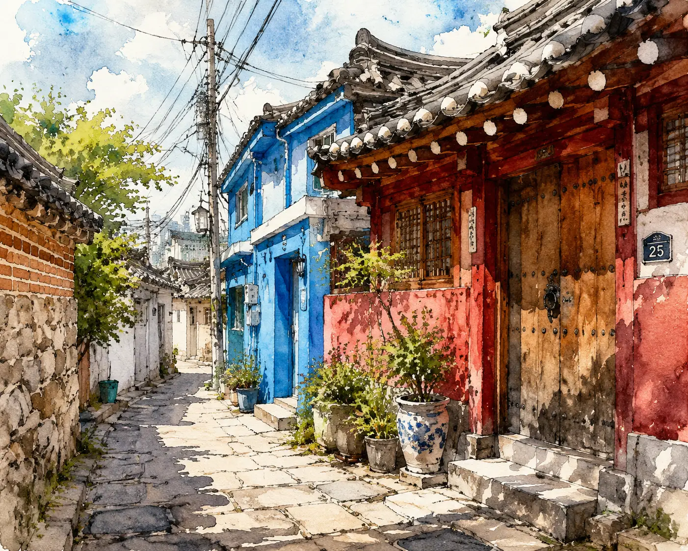 traditional house