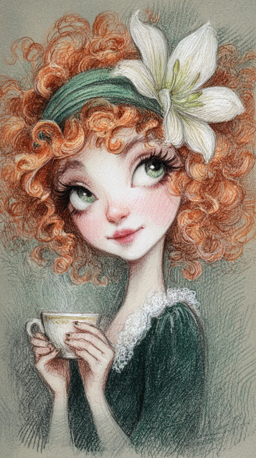 portrait close up