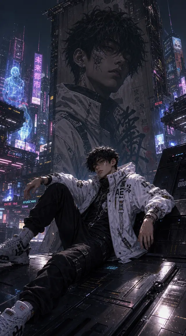 young man