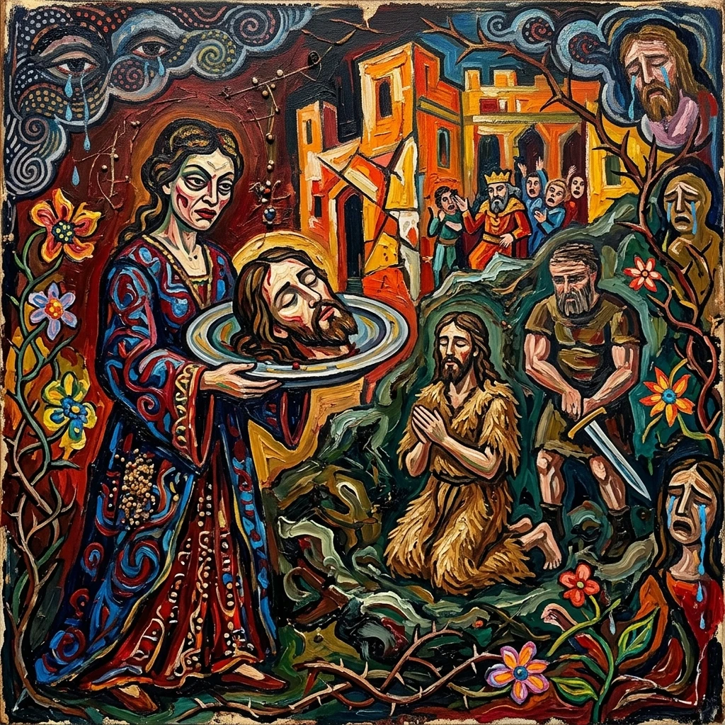 Visão Surreal da Morte de João Batista