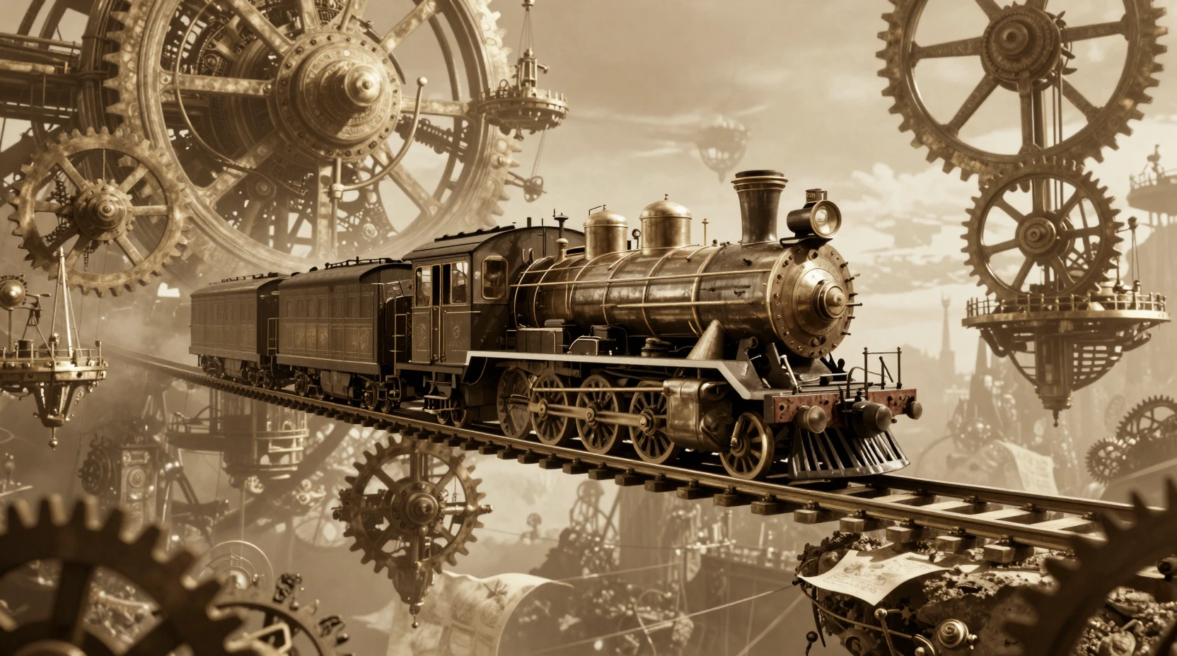 steampunk world