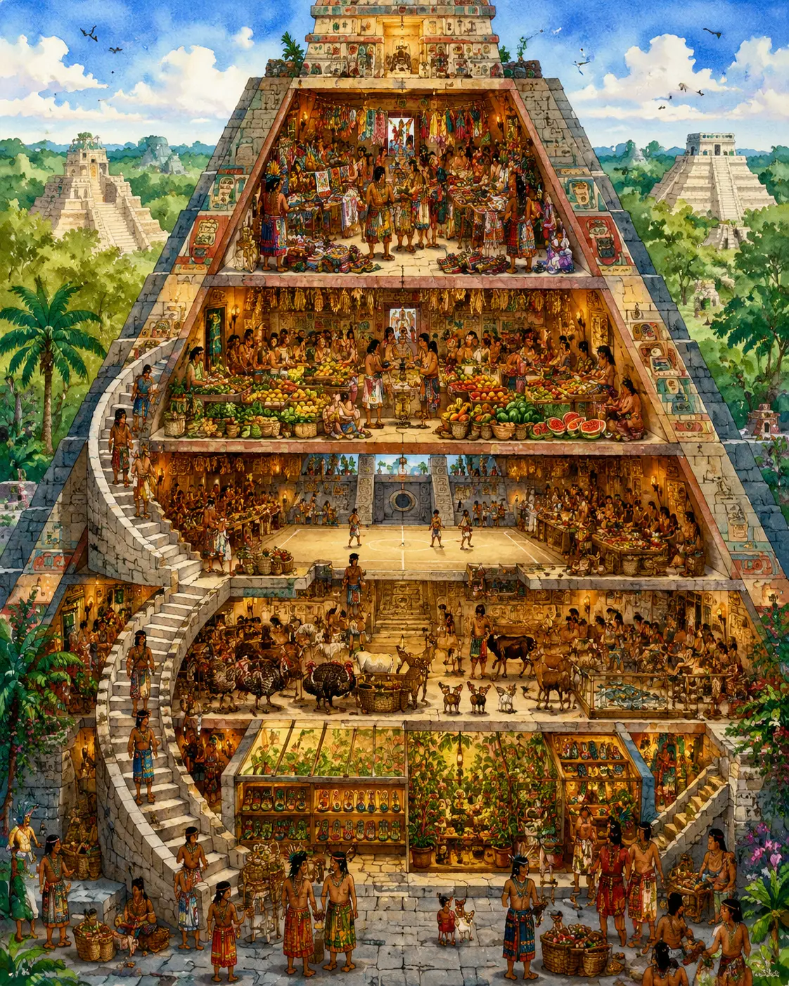 pyramid