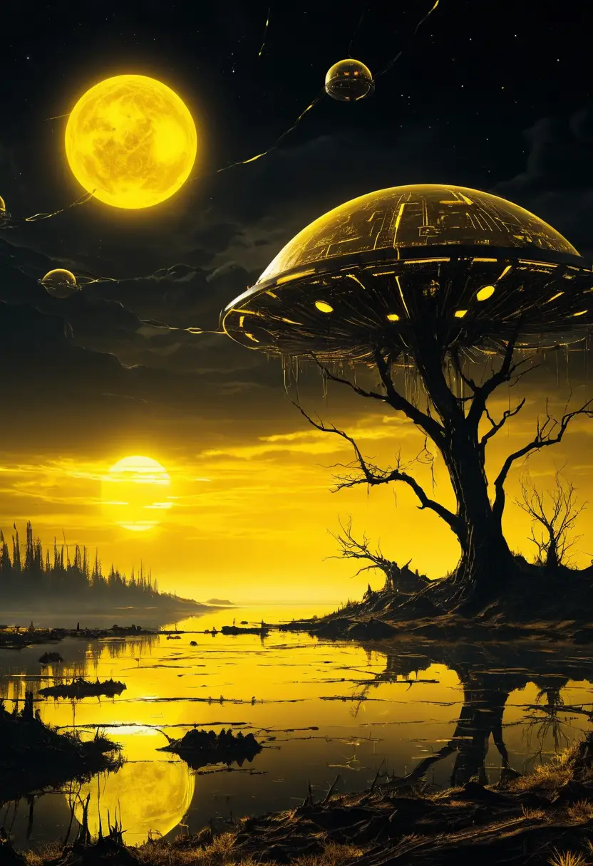 sci fi landscape