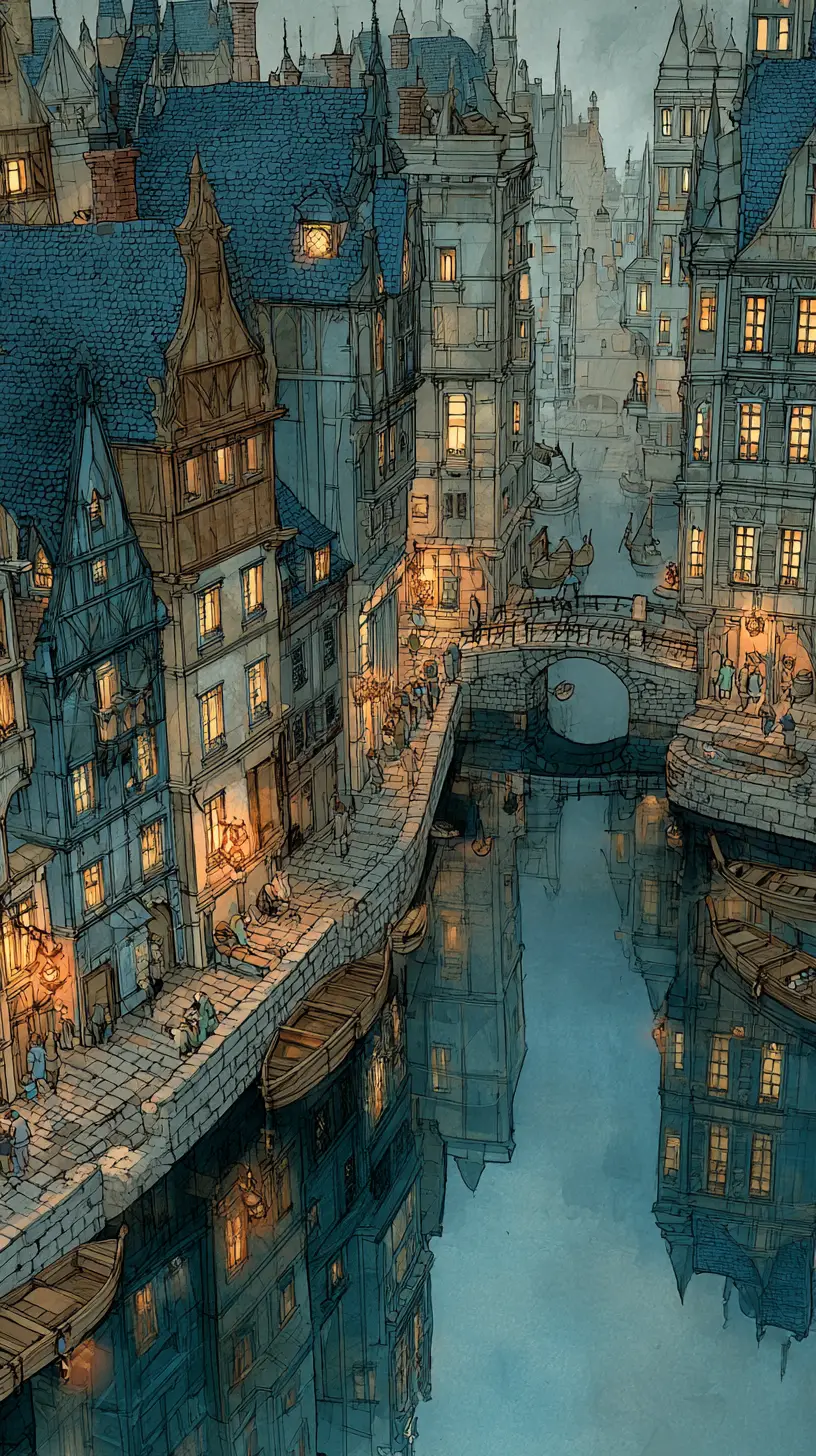 medieval town