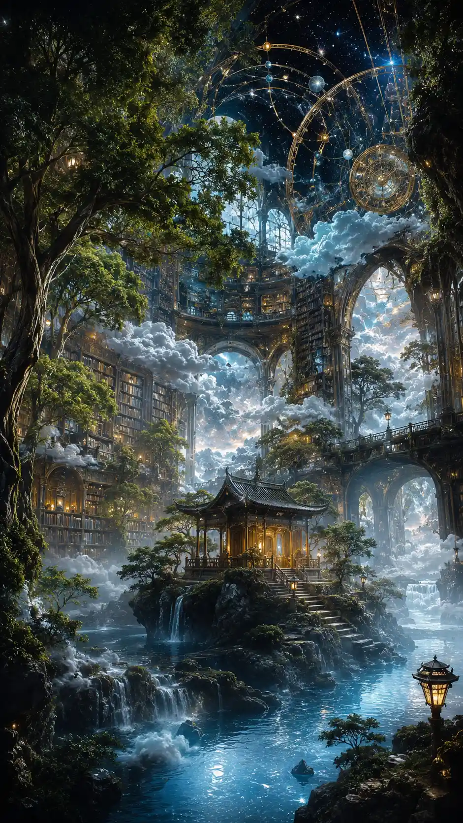 超現實世界交融成一片無縫夢幻景觀