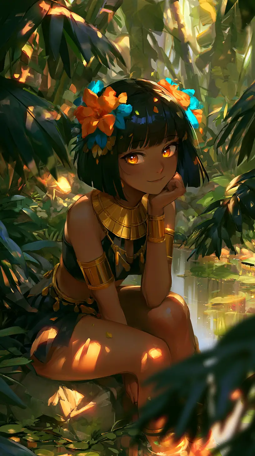 dappled sunlight