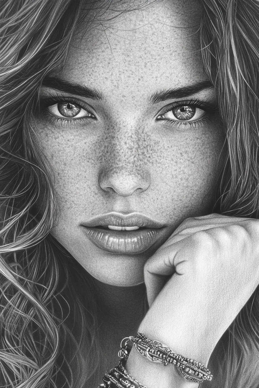 pencil drawing