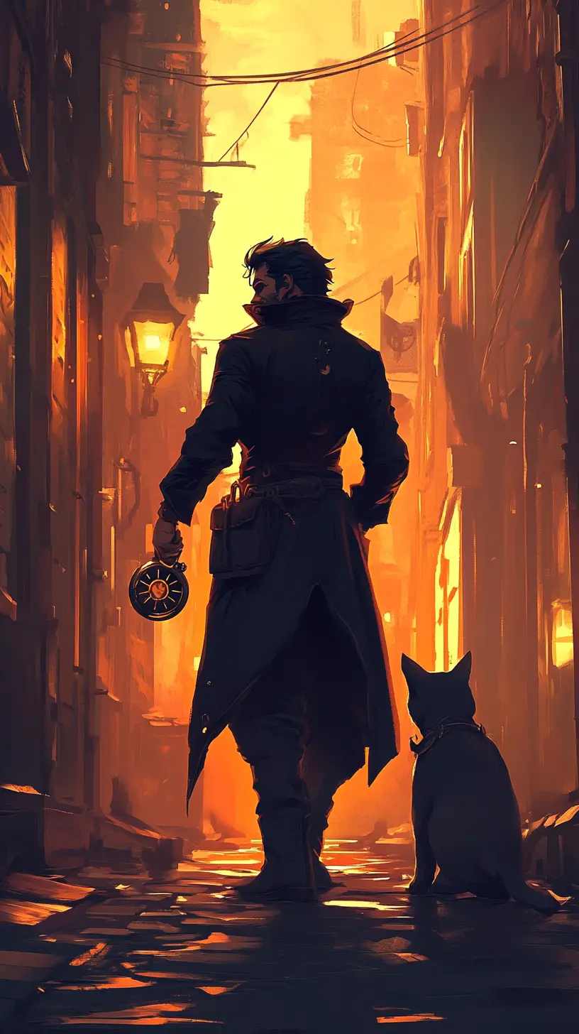 alley