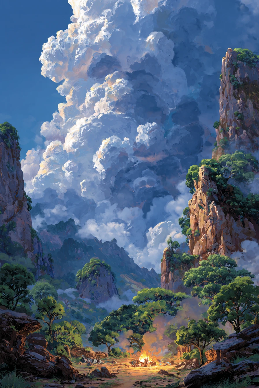 mountain forest