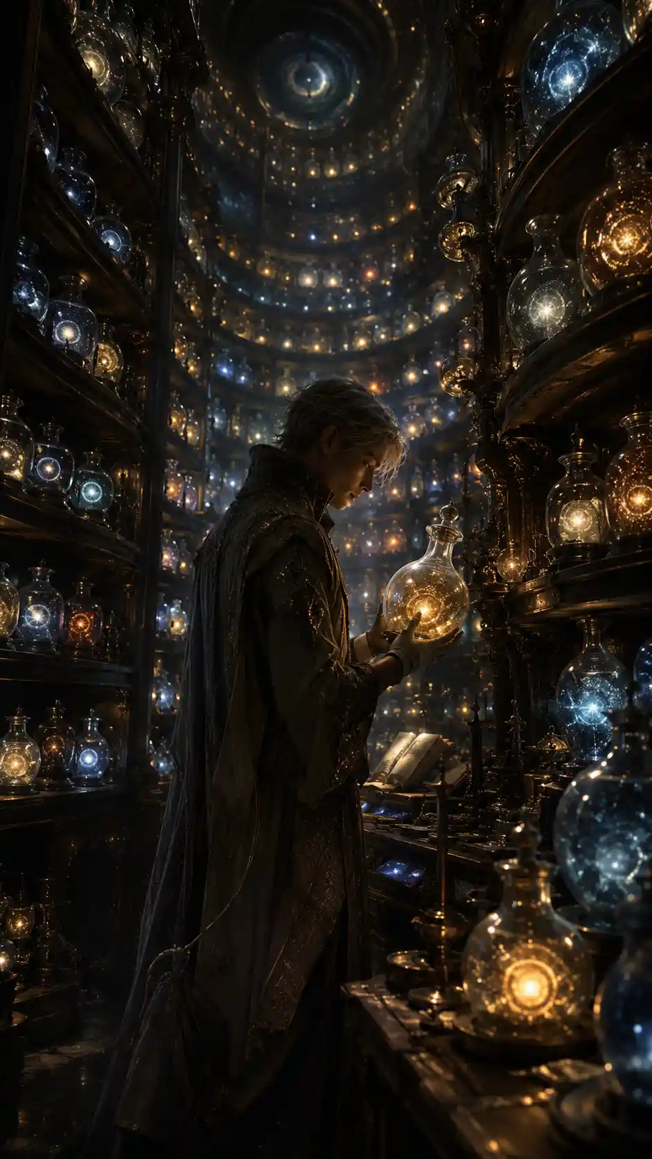 Archivist Preserving Extinct Stars In A Living Cosmic Library