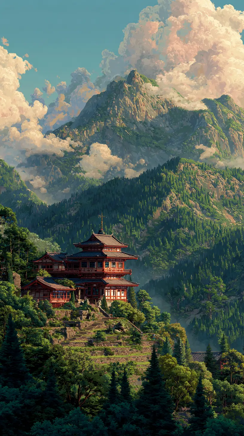 japanese temple