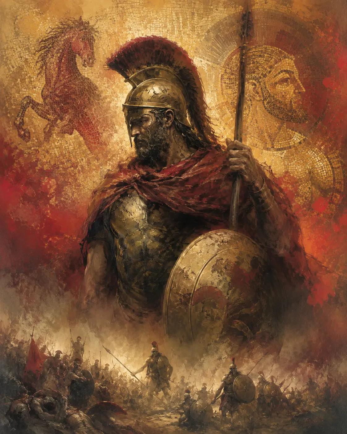warrior man