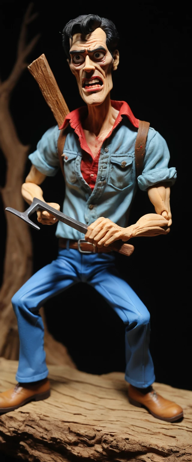Fantasmas em stop motion assombrando uma família apavorada em uma casa