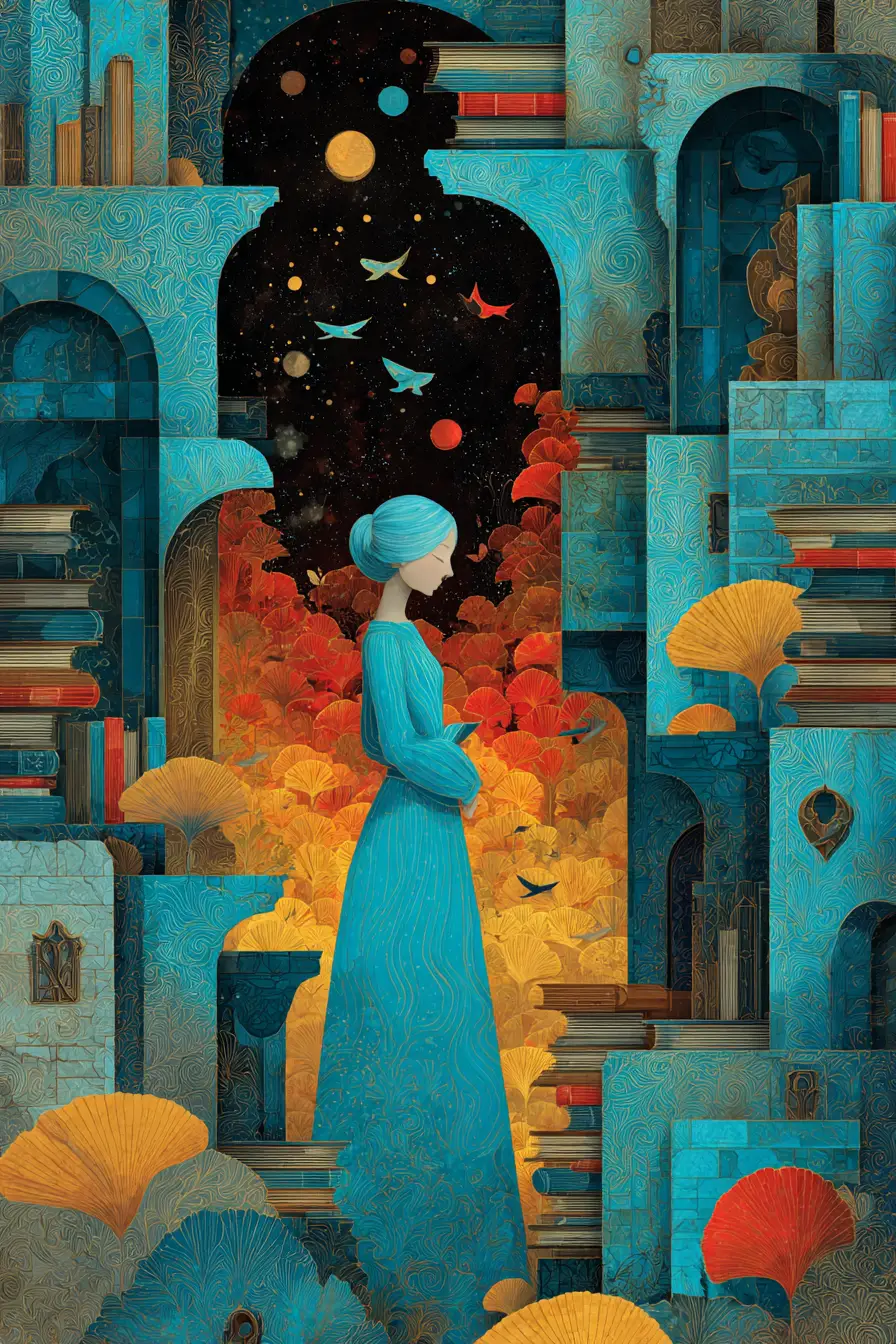 fantasy library