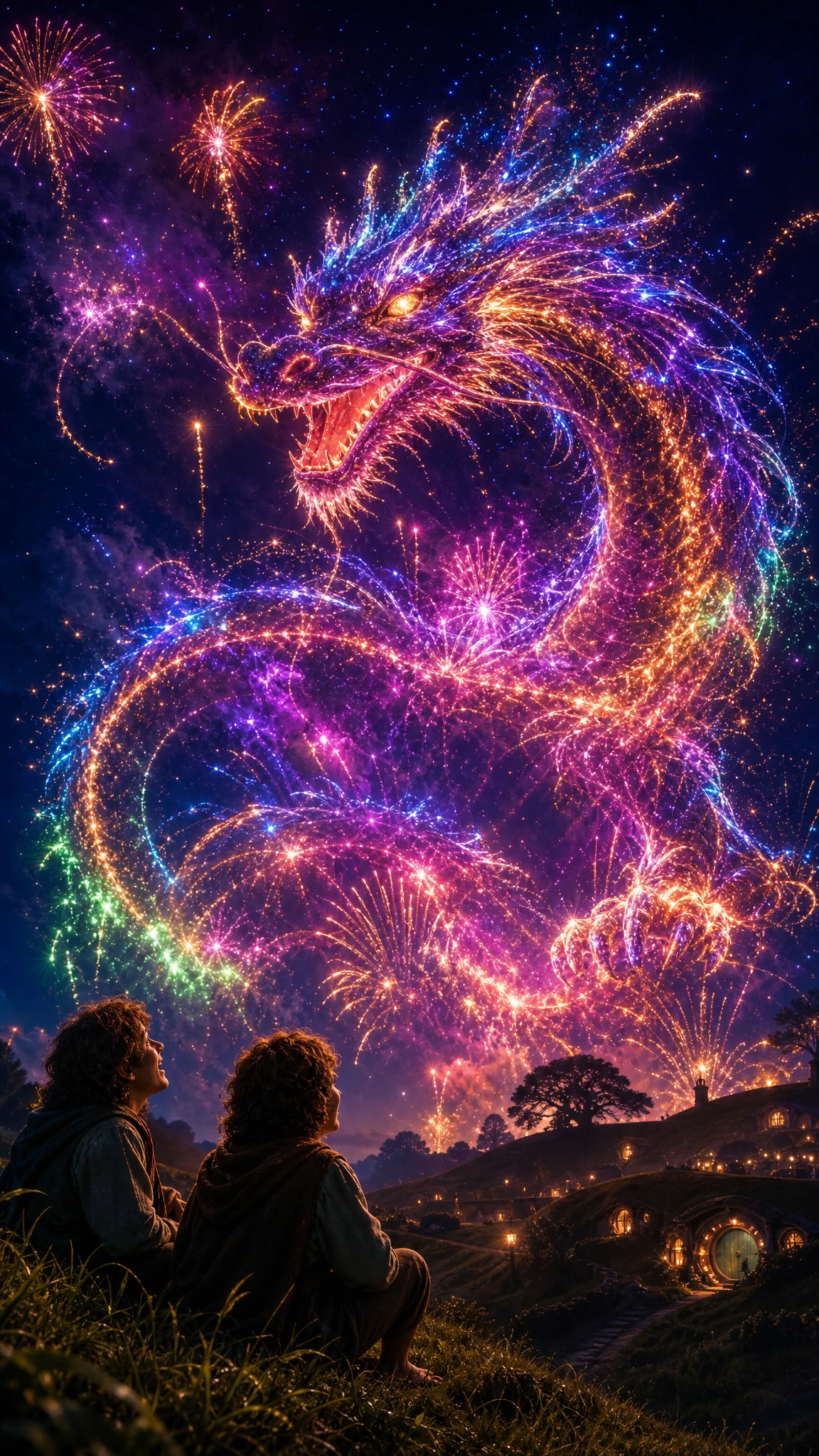 fireworks