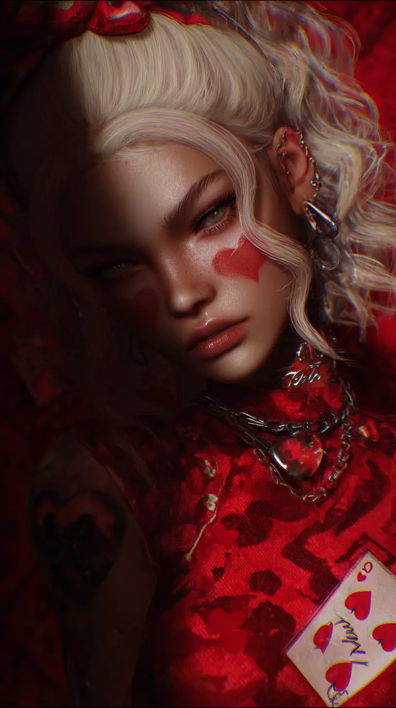 Emotion overload in a moment of intense romantic passion
