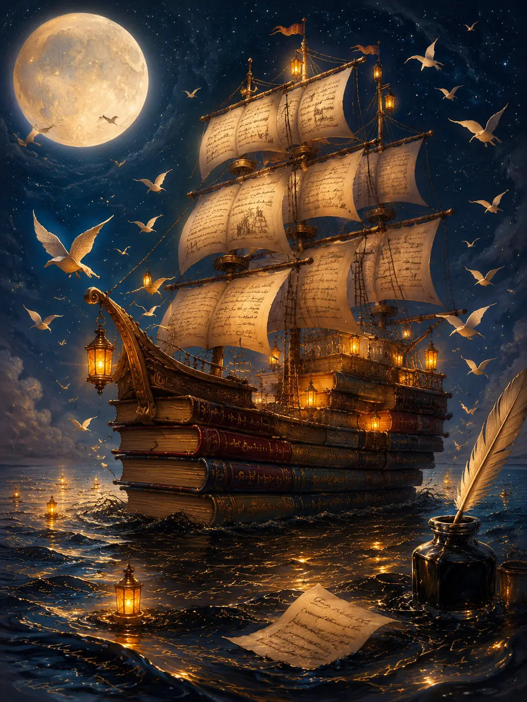 fantasy seascape