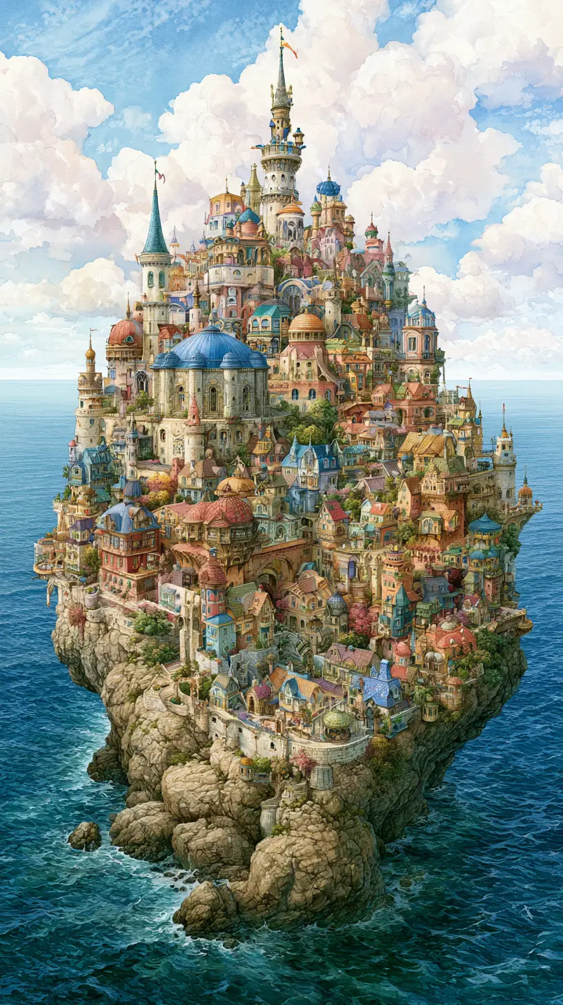 fantasy castle