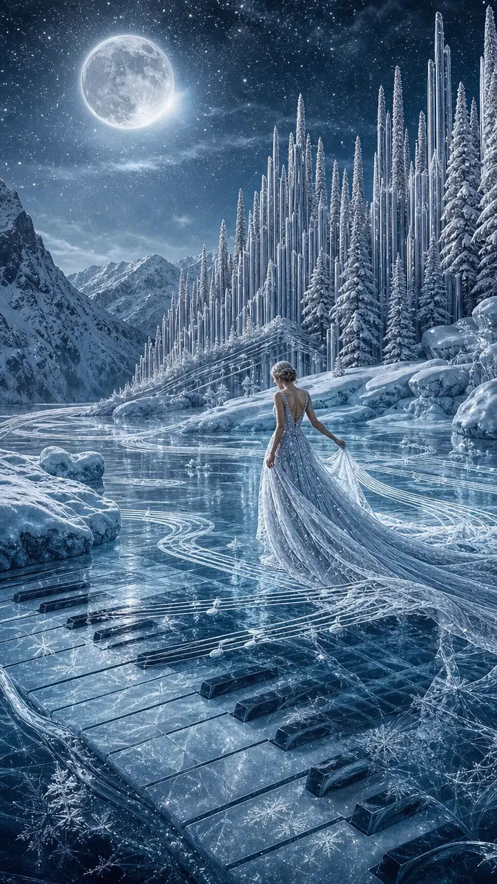 winter landscape