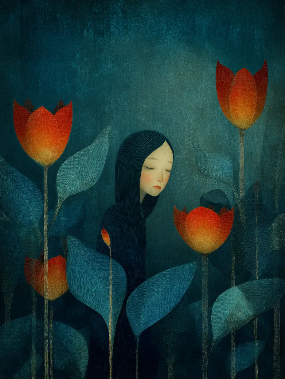surreal painting