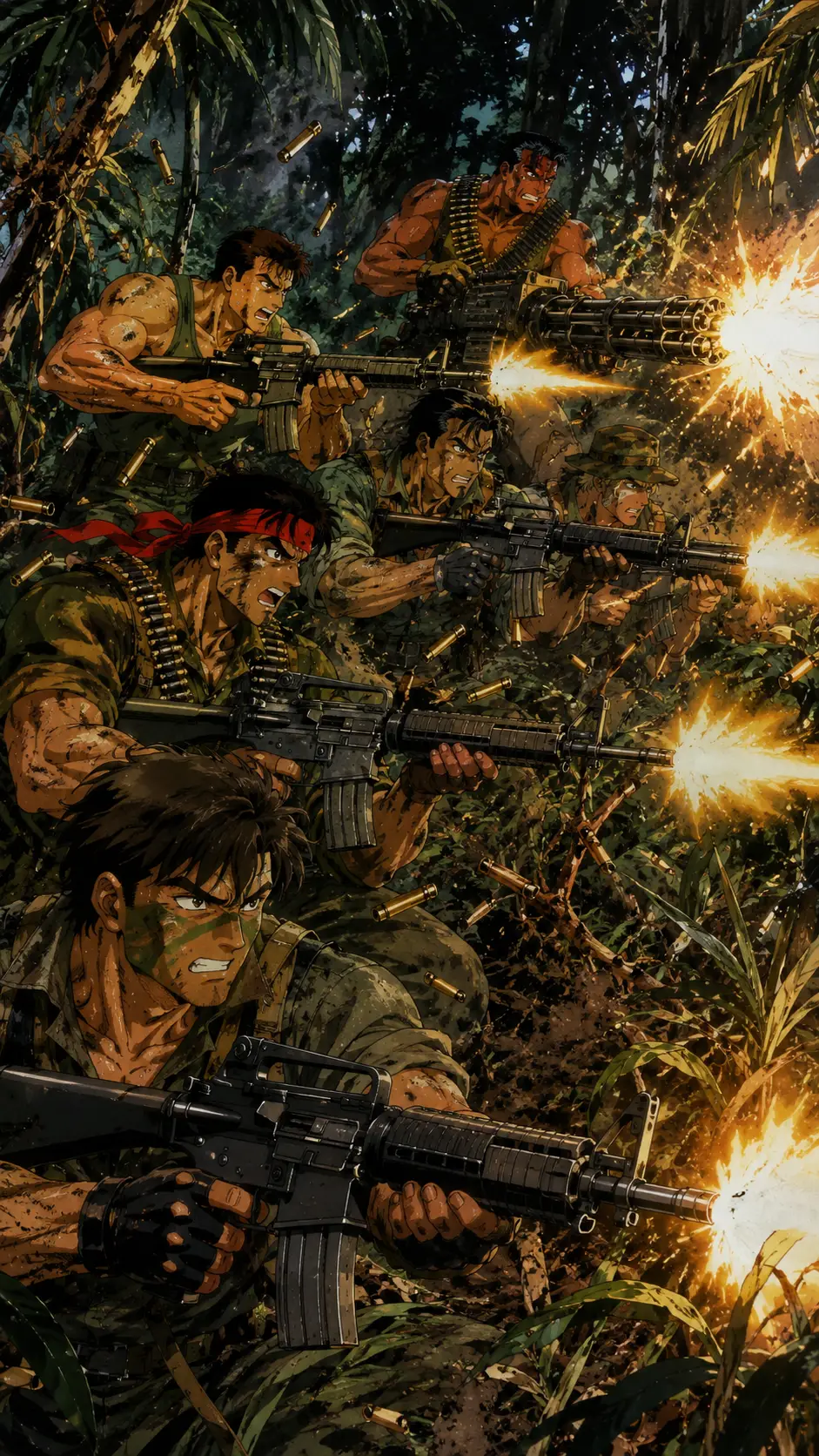 muzzle flash