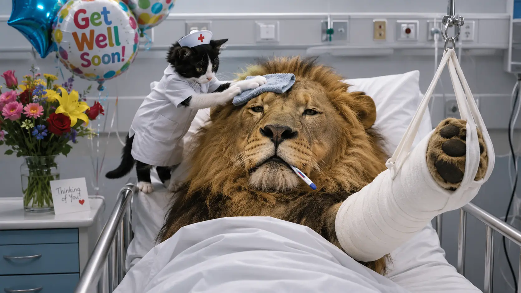 hospital room