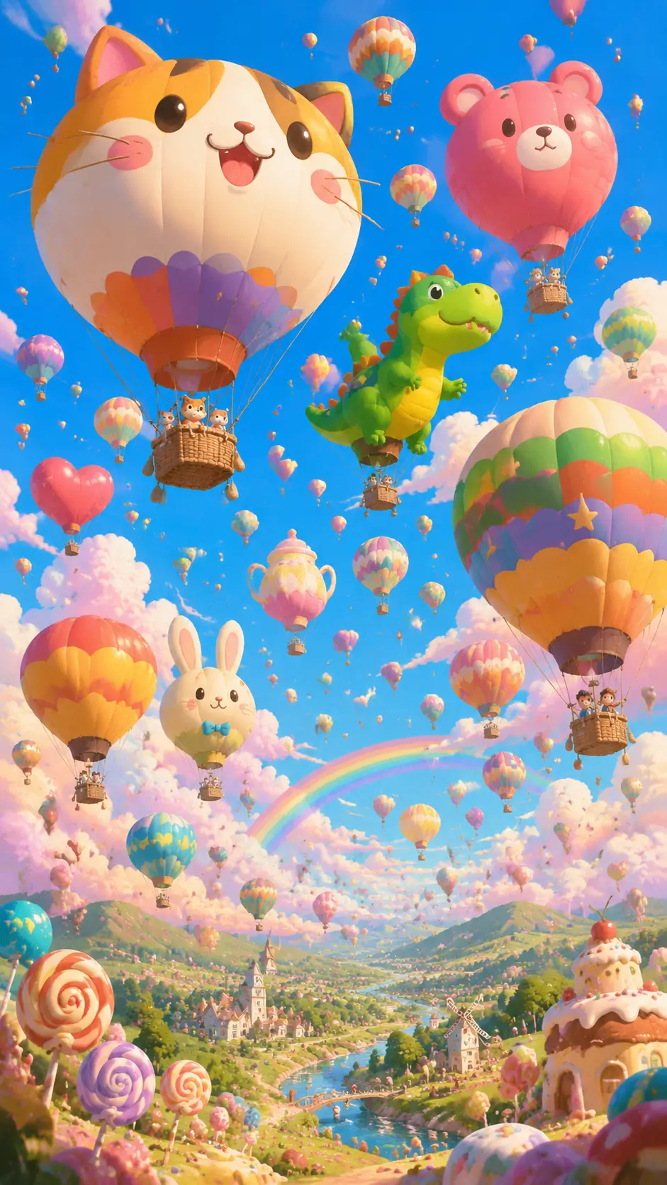 hot air balloon
