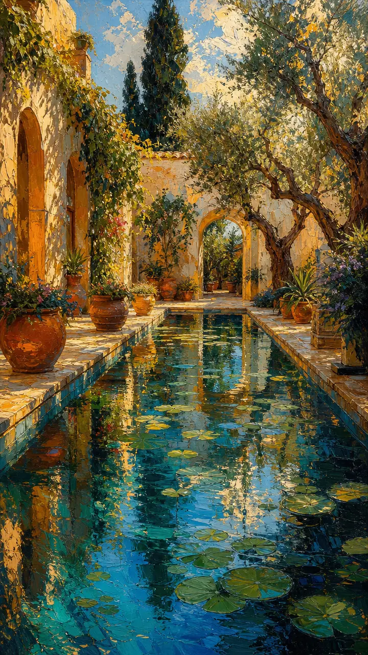 courtyard
