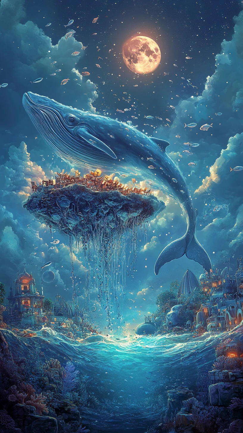 Onde oceaniche surreali trasformate in una nascosta orchestra musicale